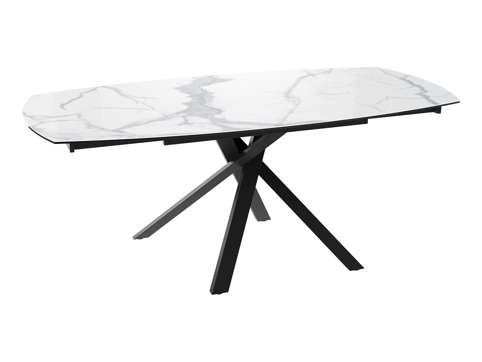 Lyon - Ceramic Extending Dining Table