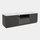 Otello - TV Unit, Ceramic Top White Ceramic Top