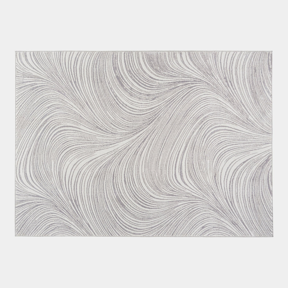 DKNY Central Park West - Patterned Rug Grey