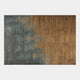 Galleria Ombre - Patterned Rug Blue Tan