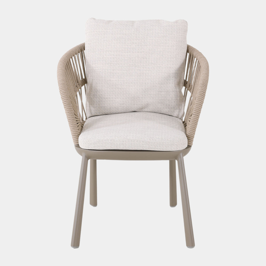 Mauritius - 6 Seat Rectangular Garden Dining Set