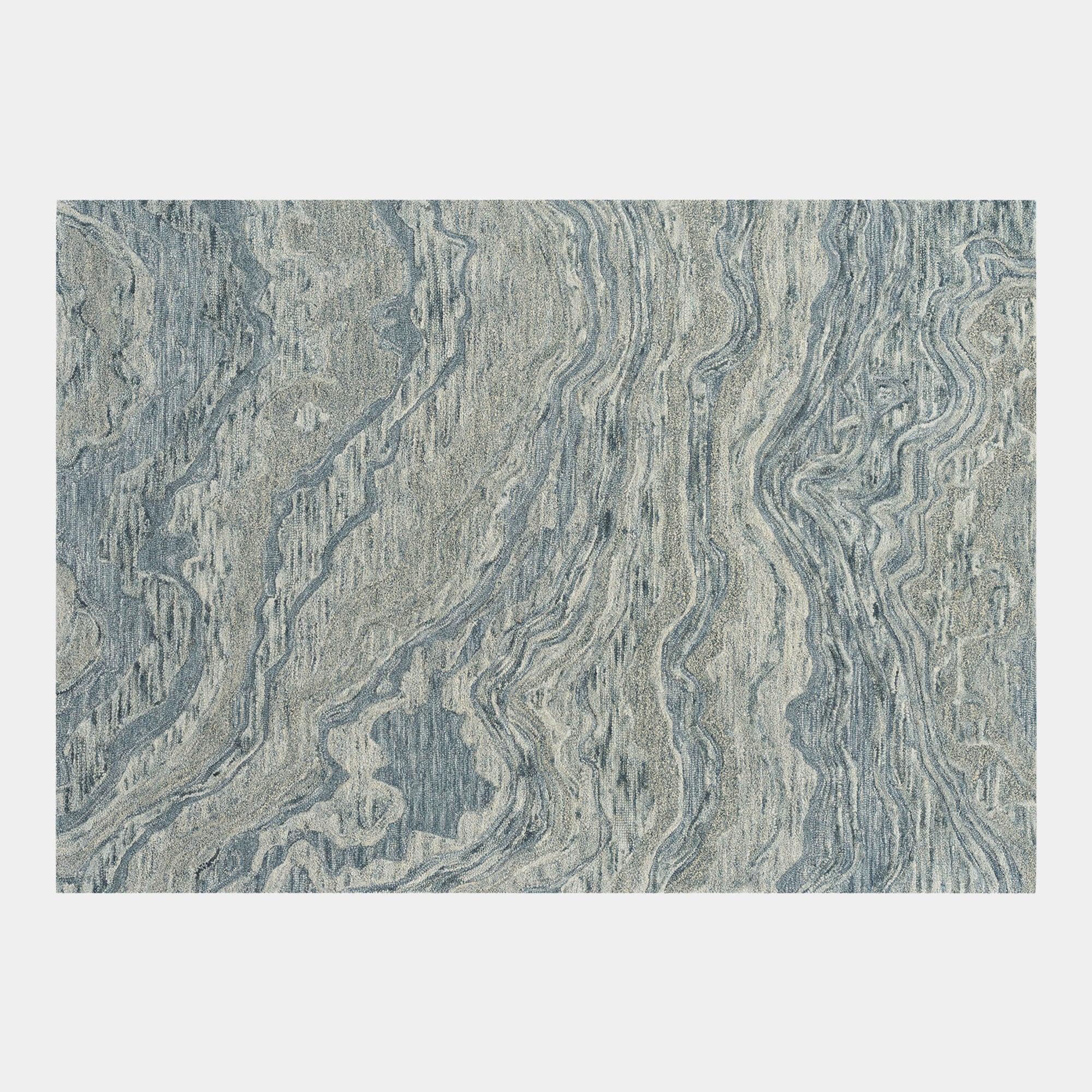 Graceful - Blue Rug 236cm x 297cm