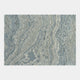 Graceful - Wool Rug Blue