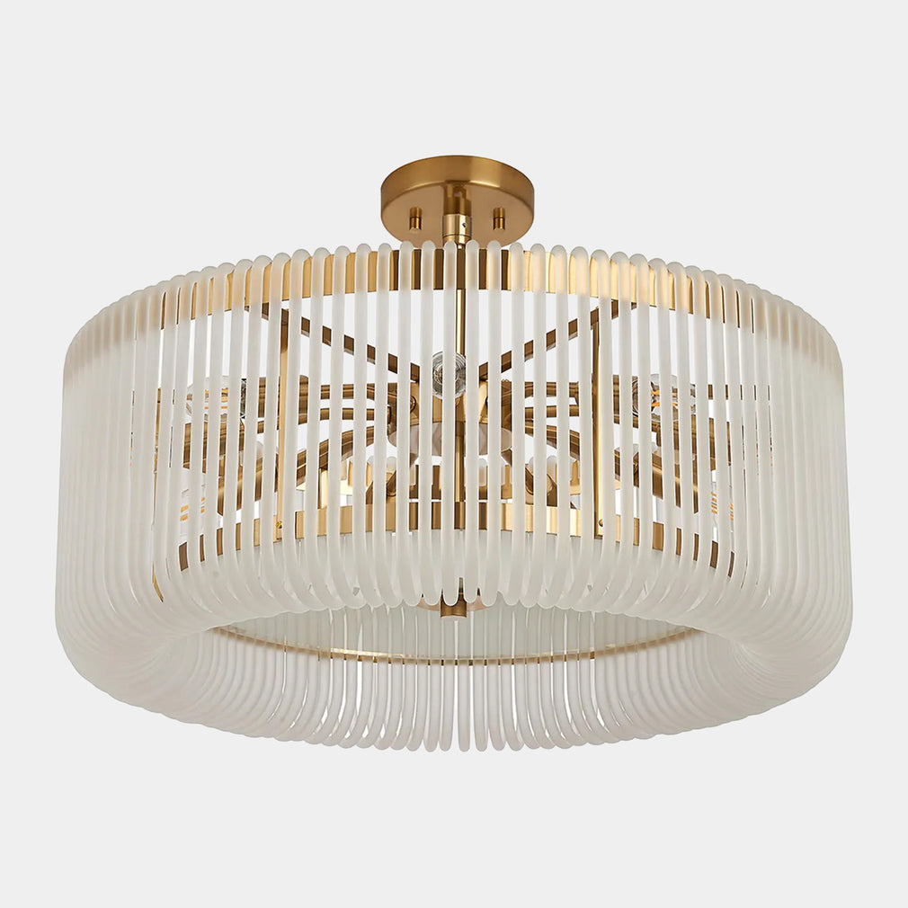 Verona Brass - Pendant Ceiling Light