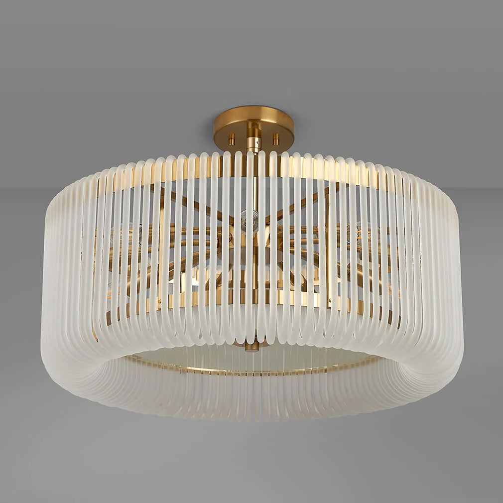Verona Brass - Pendant Ceiling Light