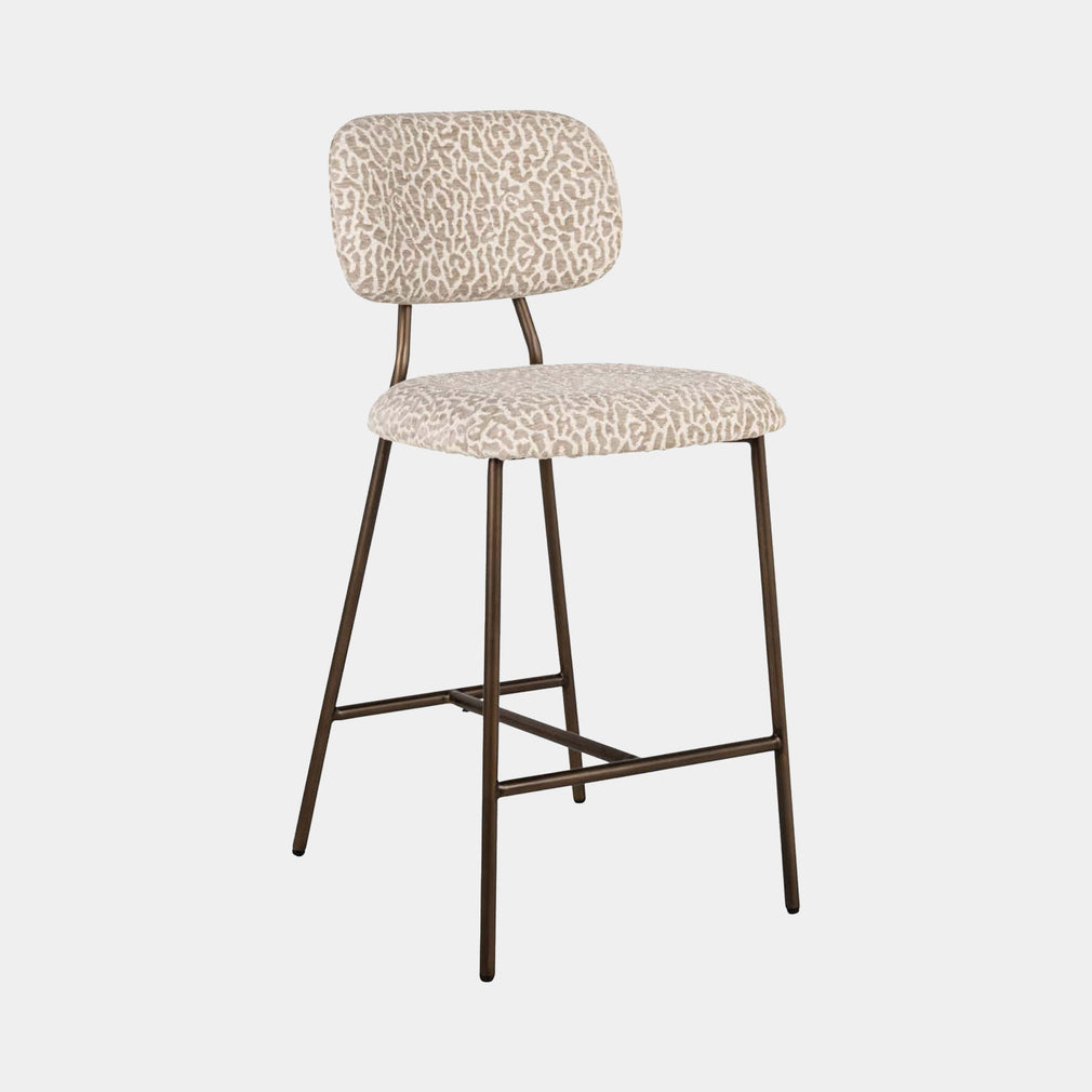 Lauren - Bar Stools Fabric, Set of 2