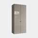 Florida - Wardrobe 100cm 2 Door Pebble Grey