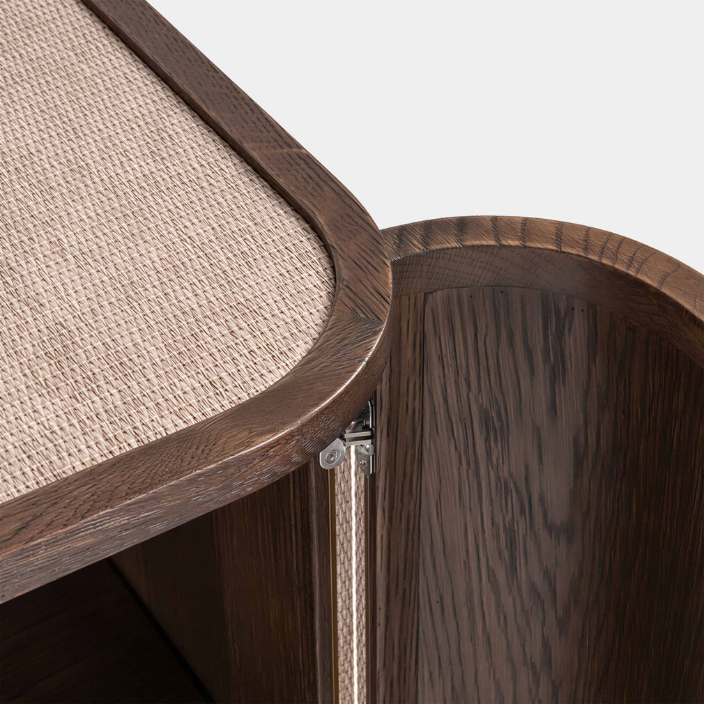 Marlow - 2 Door Sideboard, Wood