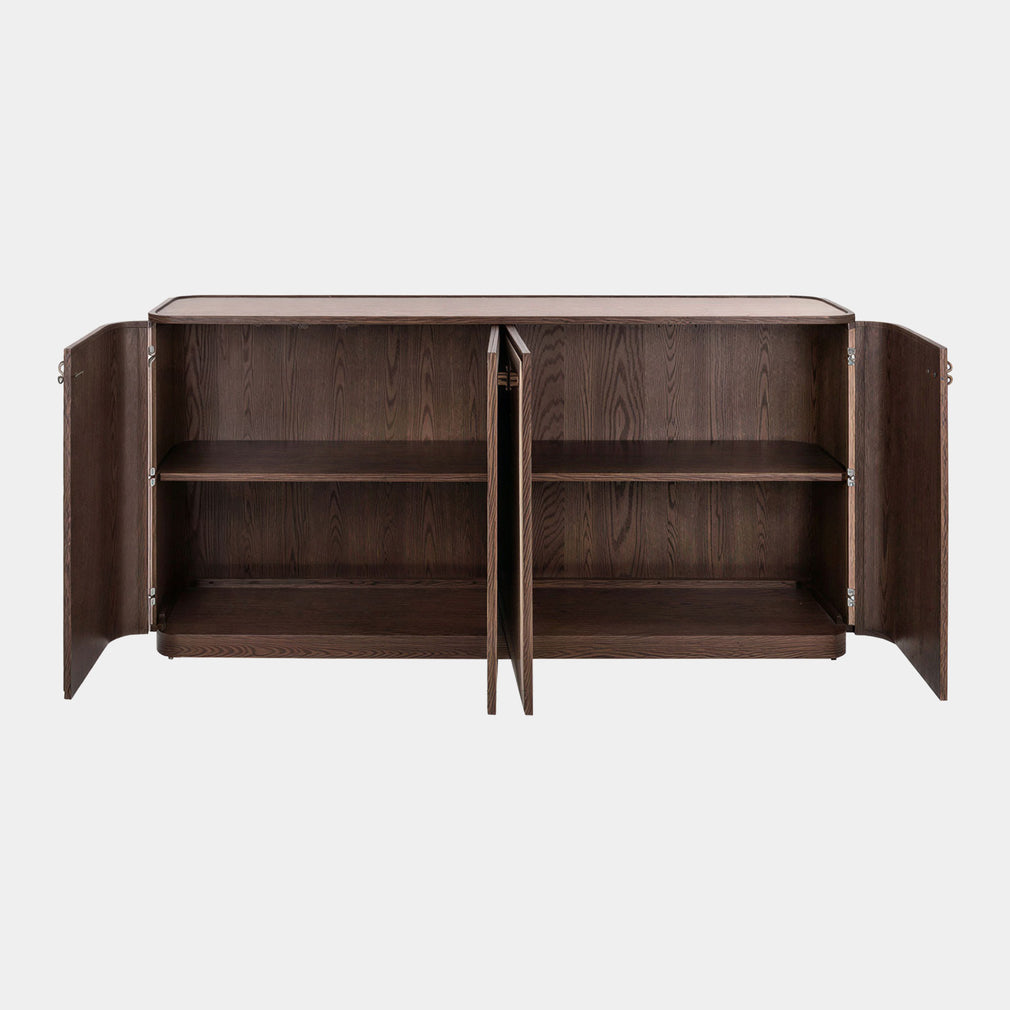 Marlow - 2 Door Sideboard, Wood