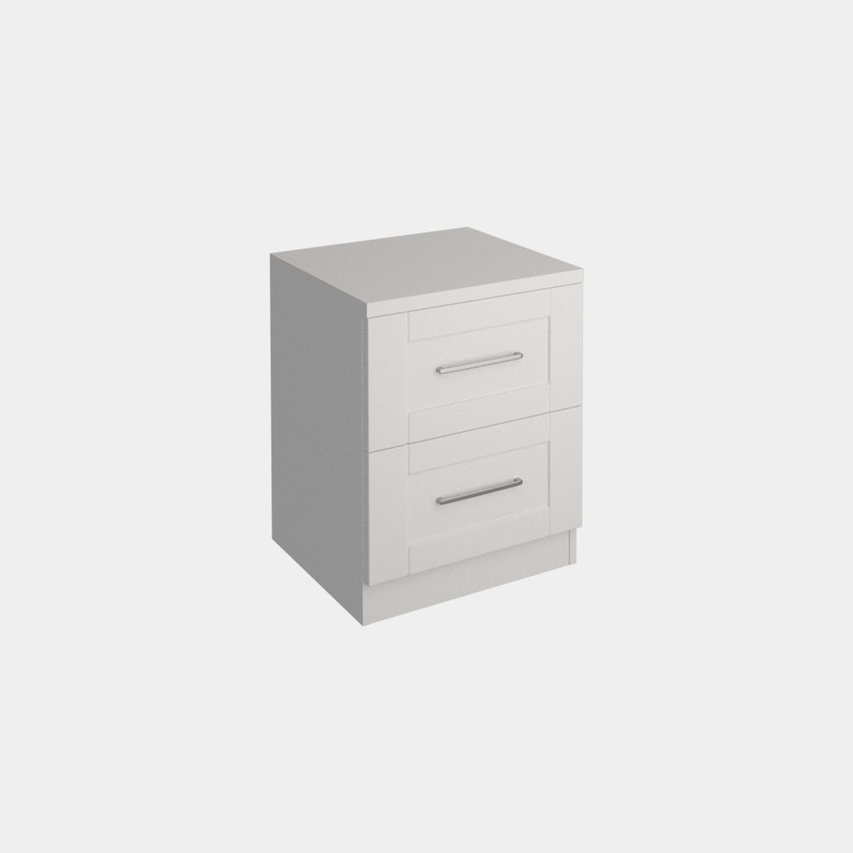 Maria - 2 Drawer Bedside Table