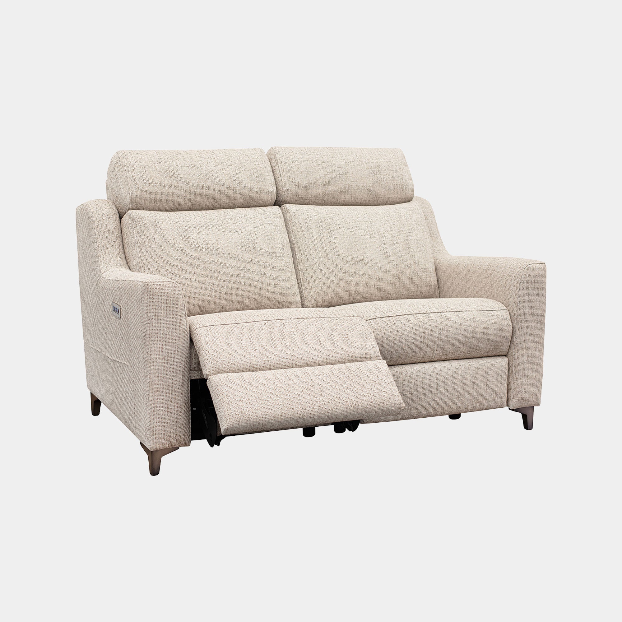 Parker Knoll Alina 2026 - 2 Seat Power Recliner Sofa with USB & Heated Seat, Fabric