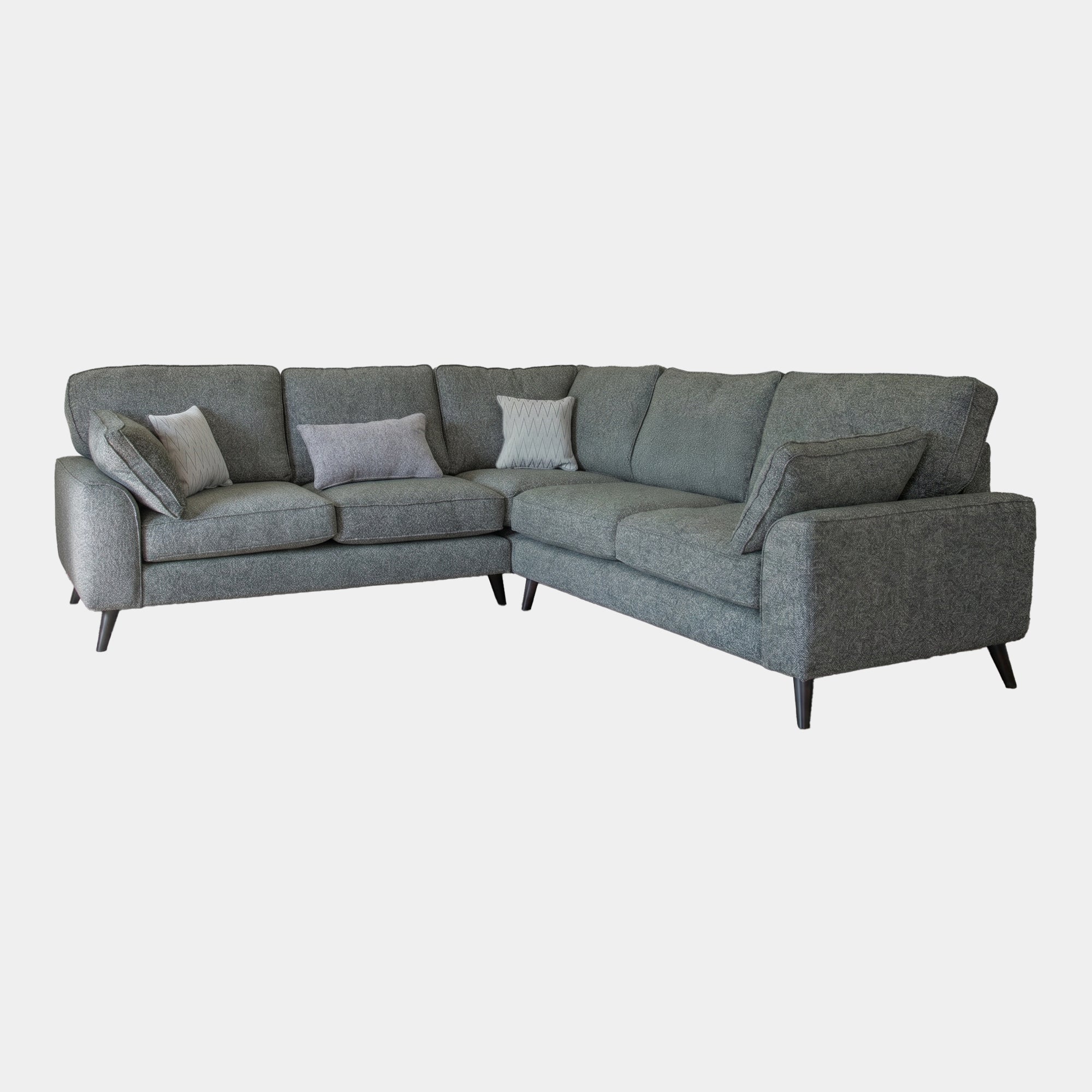 Logan - Large Corner Sofa, Fabric