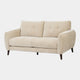 Harlem - 2 Seat Sofa, Montreal Stone Fabric