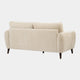 Harlem - 2 Seat Sofa, Montreal Stone Fabric