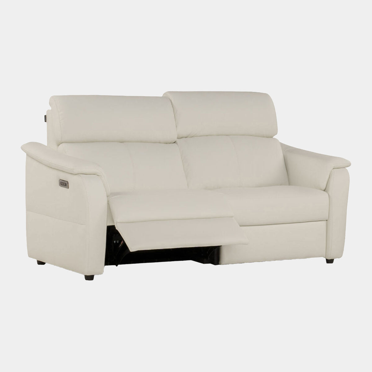 Rimini - 2 Seat Power Recliner Sofa with Adjustable Headrest & Lumbar, Leather
