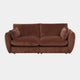 Brooklyn - 2 Seat Sofa, Fabric