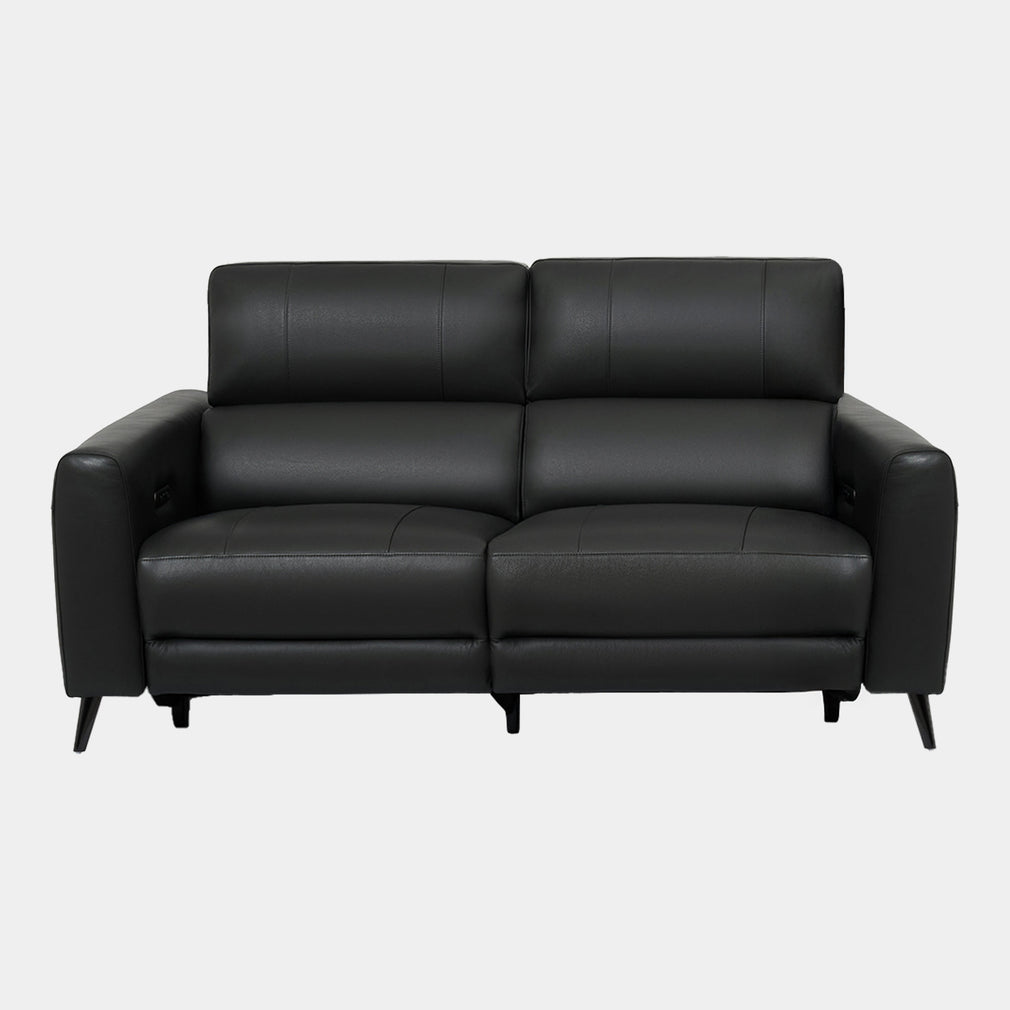 Hamilton - 2 Seat Power Recliner Sofa, Leather