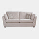 Chamonix - 2 Seat Standard Back Sofa, Fabric