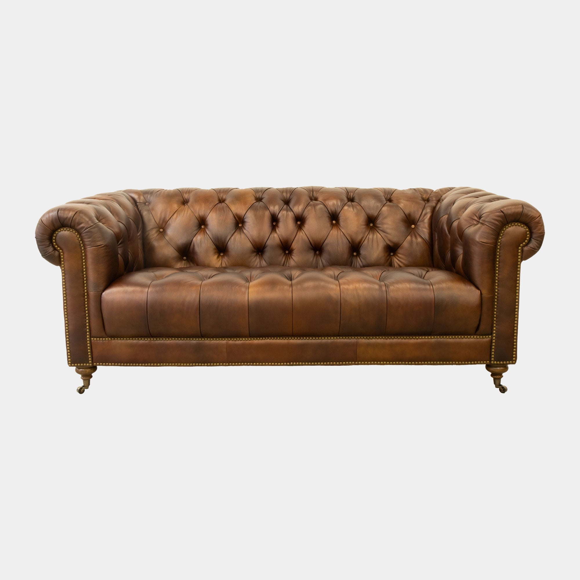 Blenheim - 2 Seat Sofa, Leather