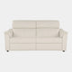 Rimini Quickship - 2 Seat Power Recliner Sofa with Adjustable Headrest & Lumbar, Fango Leather