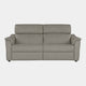 Rimini - 2 Seat Power Recliner Sofa with Adjustable Headrest & Lumbar, Taupe Leather