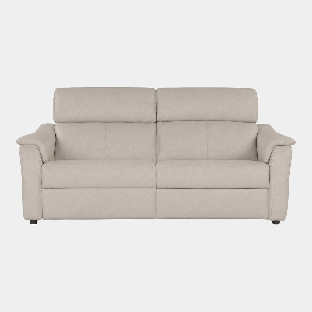 Rimini - 2 Seat Sofa, Leather, Fango