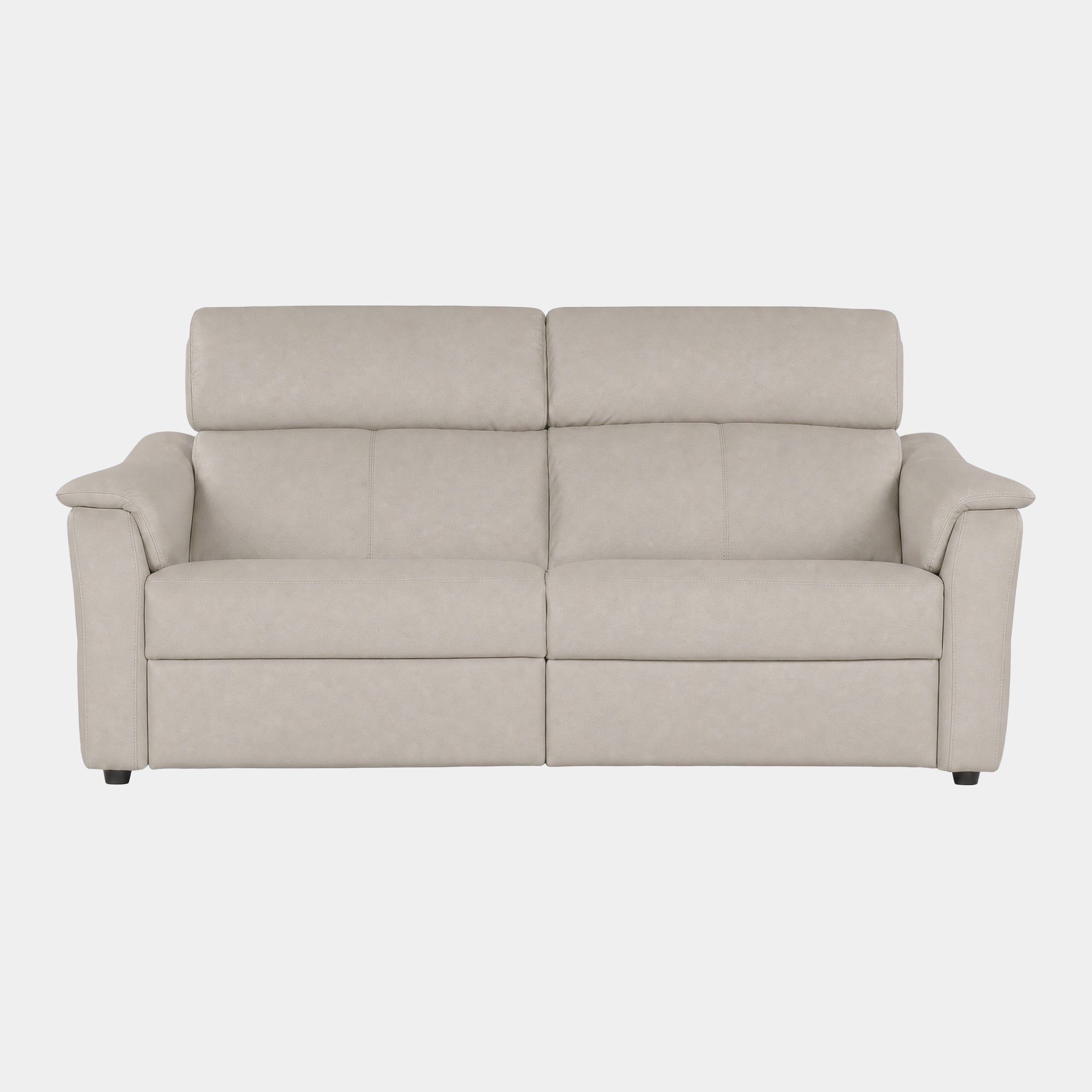 Rimini - 2 Seat Sofa, Leather, Fango