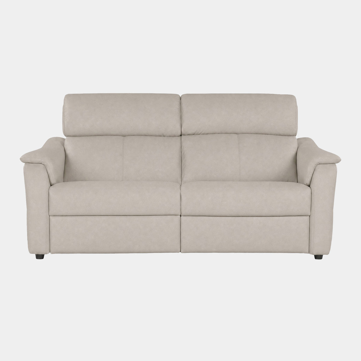Rimini - 2 Seat Sofa, Leather, Fango