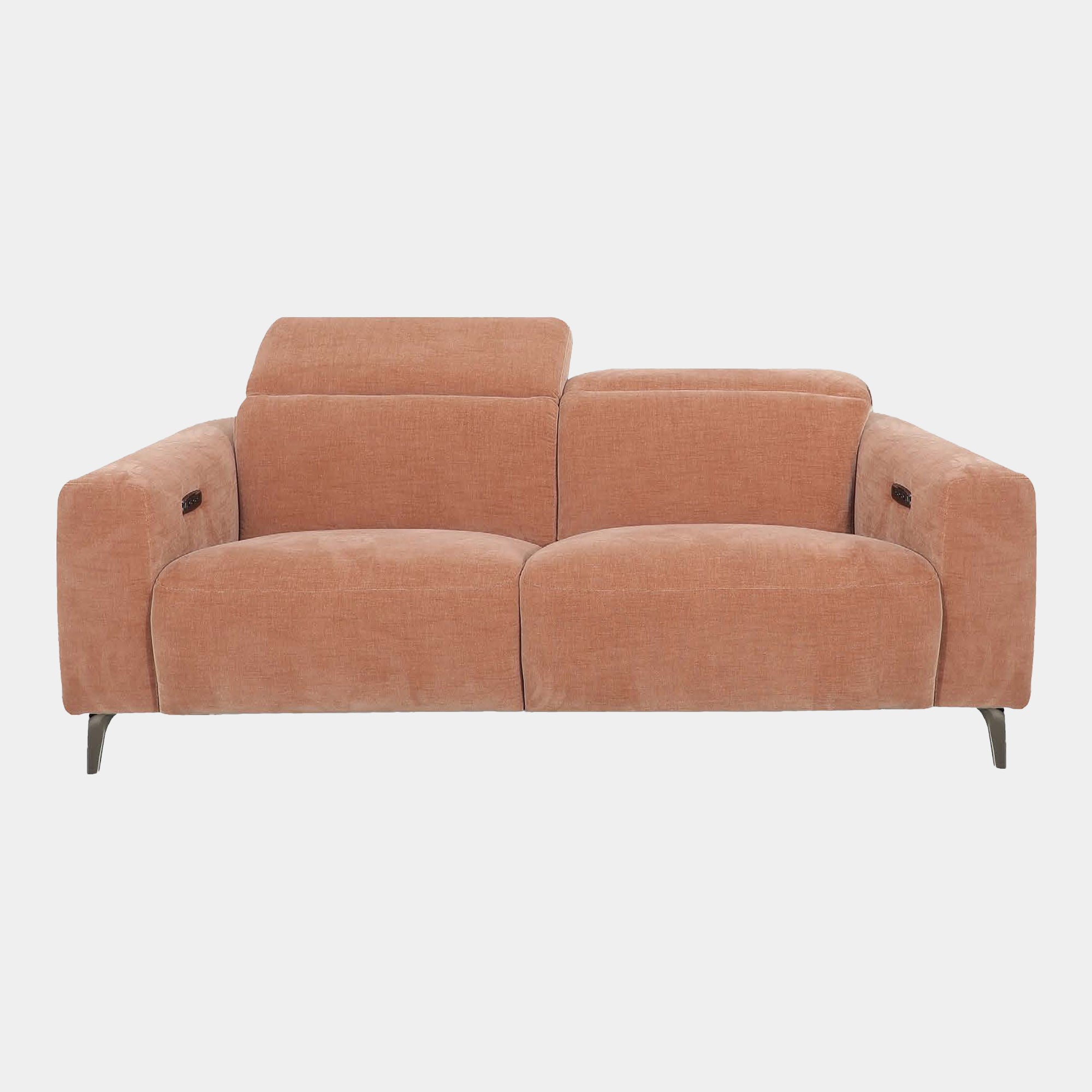 Scottsdale - 2.5 Seat Power Recliner Compact Sofa With USB Toggle Switch, Fabric