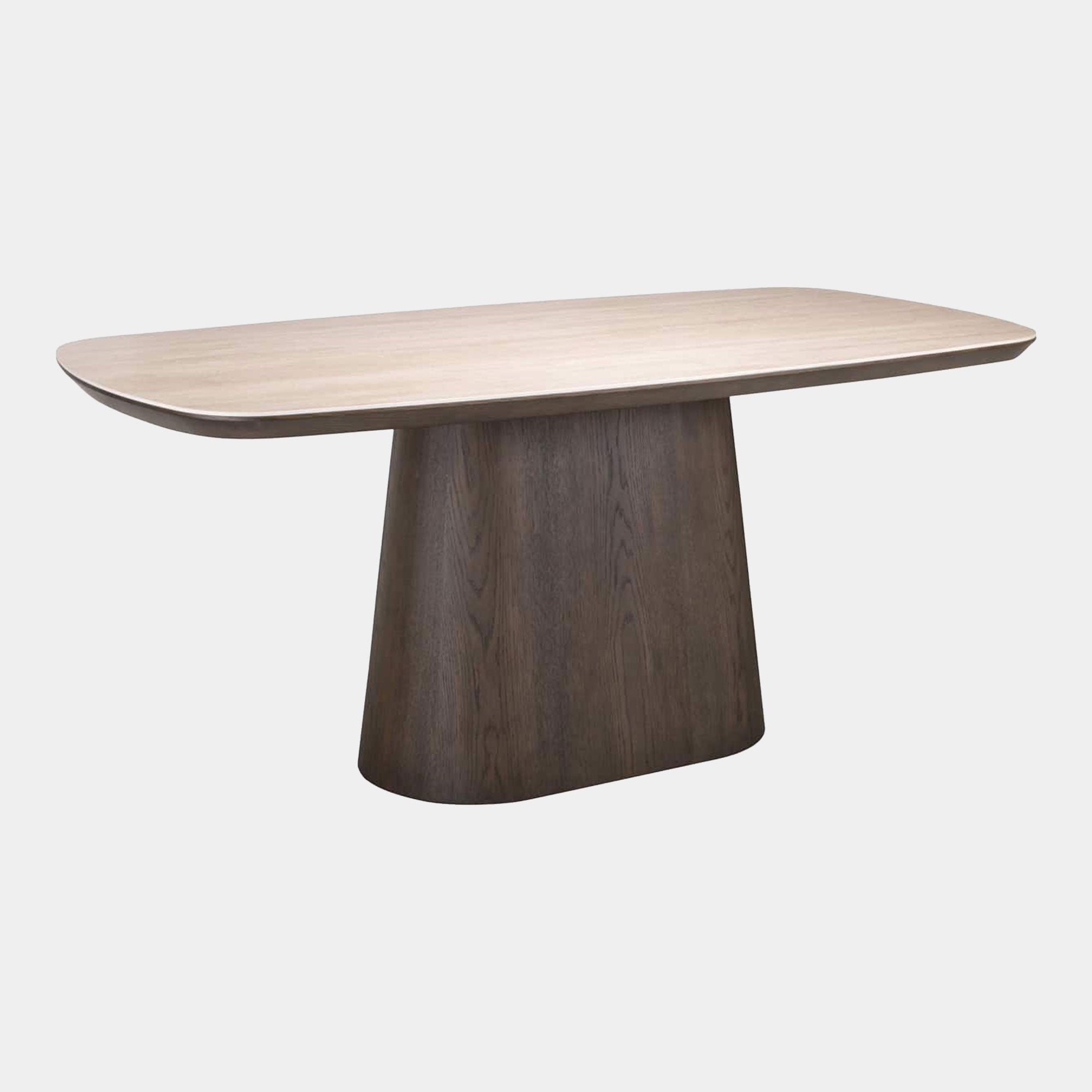 Carlton - Ceramic Dining Table, Pedestal Base