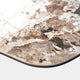 Jazz - Marble Effect Dining Table, Pedestal Base