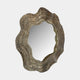Oro Antique Gold - Ripple Wall Mirror