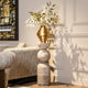 Akelei - Brushed Vase, Gold