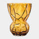 Mason - Glass Vase, Amber