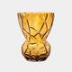 Mason - Glass Vase, Amber