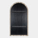 Travertine Arch - Wall Mirror