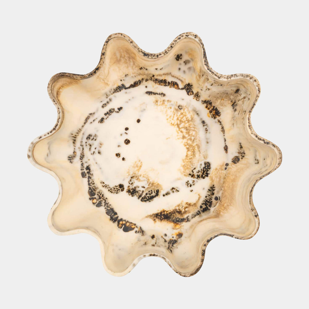 Lotus - Decorative Bowl, White