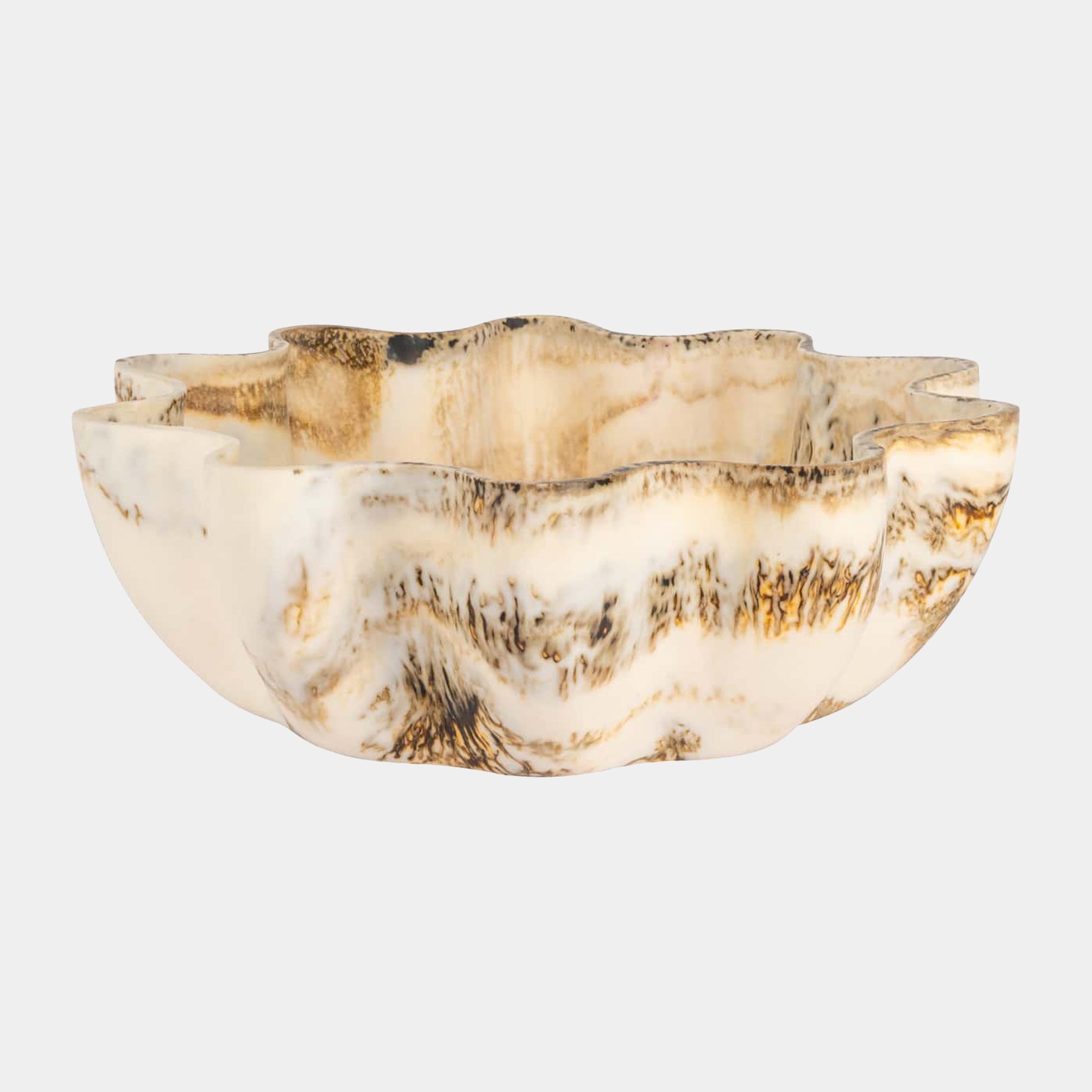 Lotus - Decorative Bowl, White
