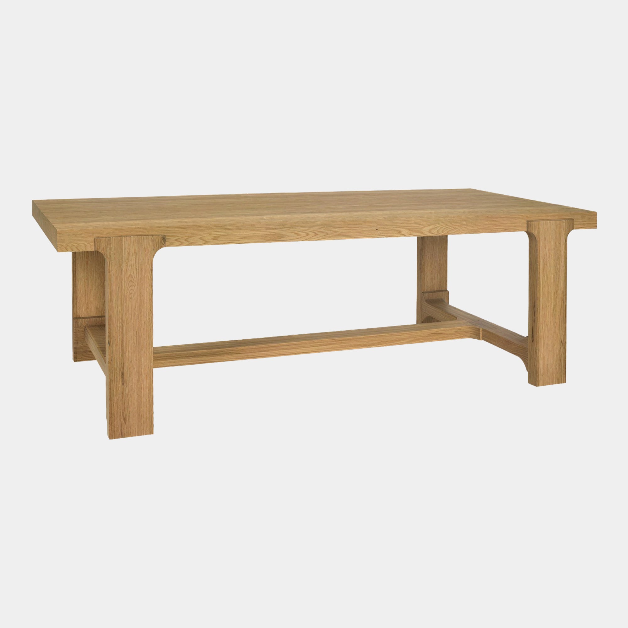 Perth - Oak Dining Table
