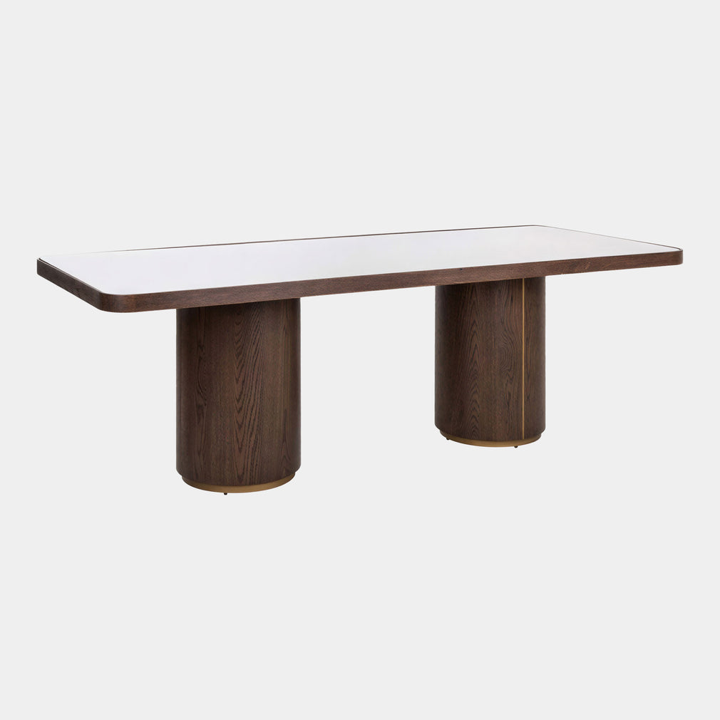 Marlow - Glass Dining Table