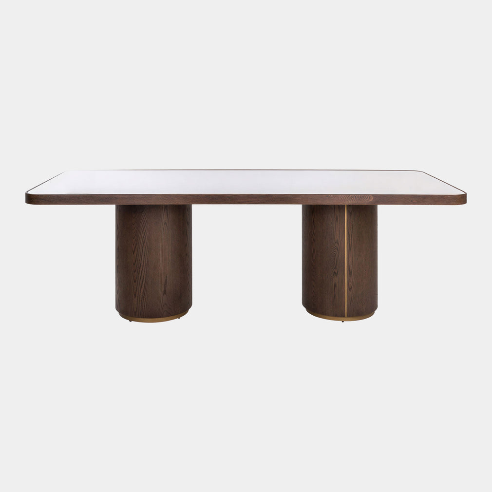 Marlow - Glass Dining Table