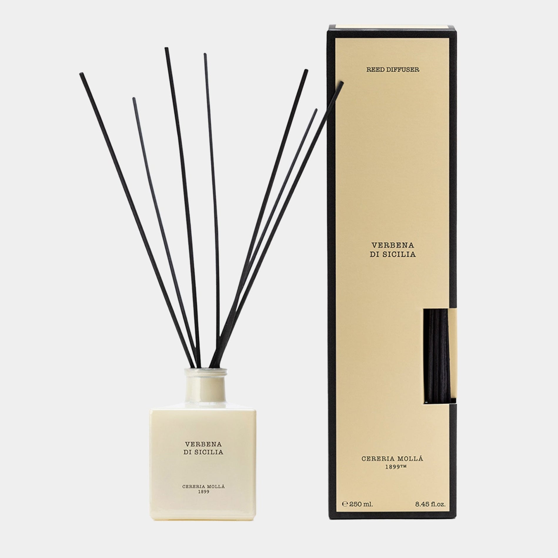 Cereria Molla - Verbena di Sicilia Reed Diffuser 250ml