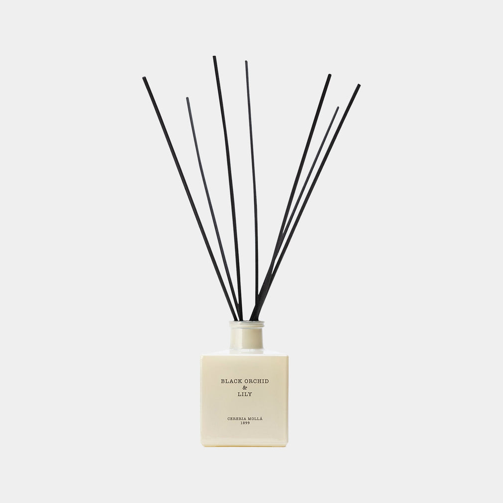 Cereria Molla - Black Orchid & Lily Reed Diffuser 250ml