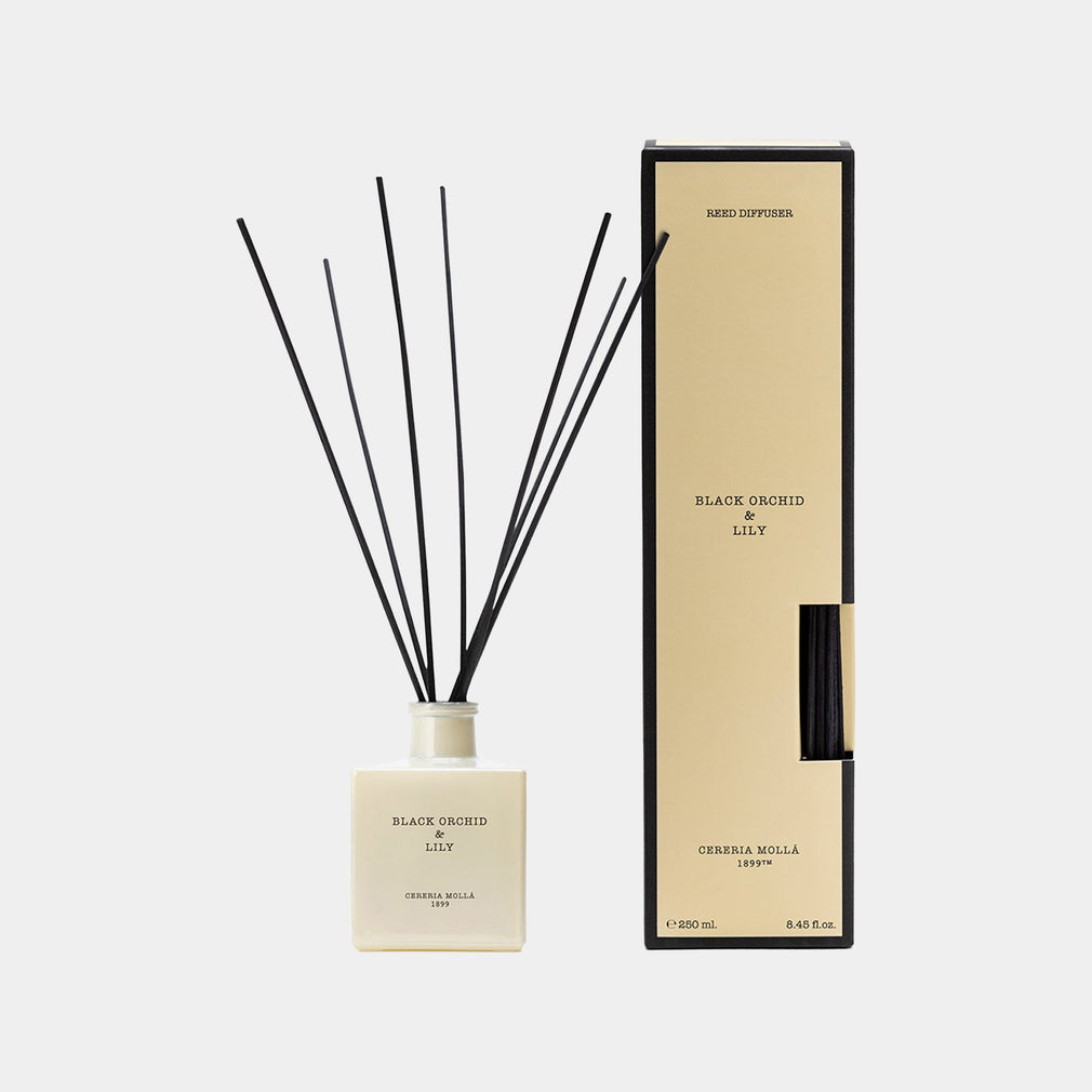 Cereria Molla - Black Orchid & Lily Reed Diffuser 250ml