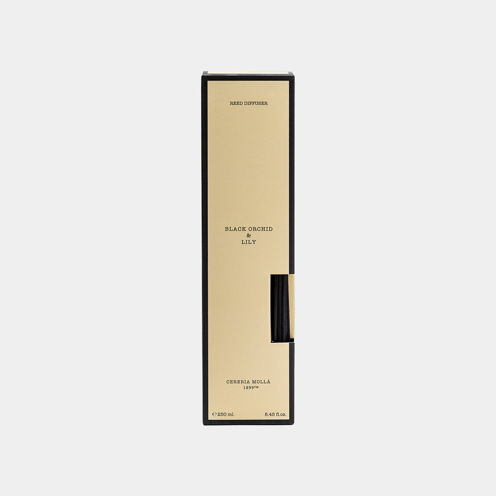 Cereria Molla - Black Orchid & Lily Reed Diffuser 250ml