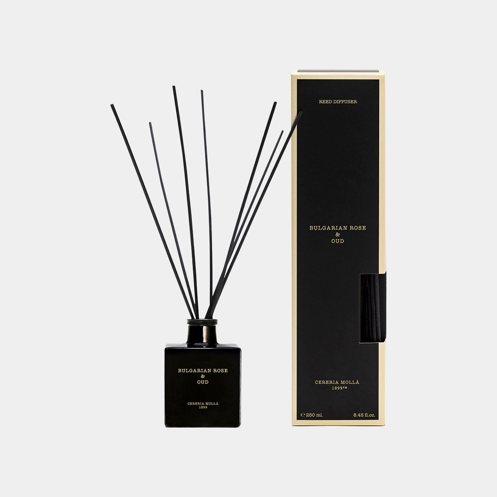 Cereria Molla - Bulgarian Rose & Oud Reed Diffuser 250ml
