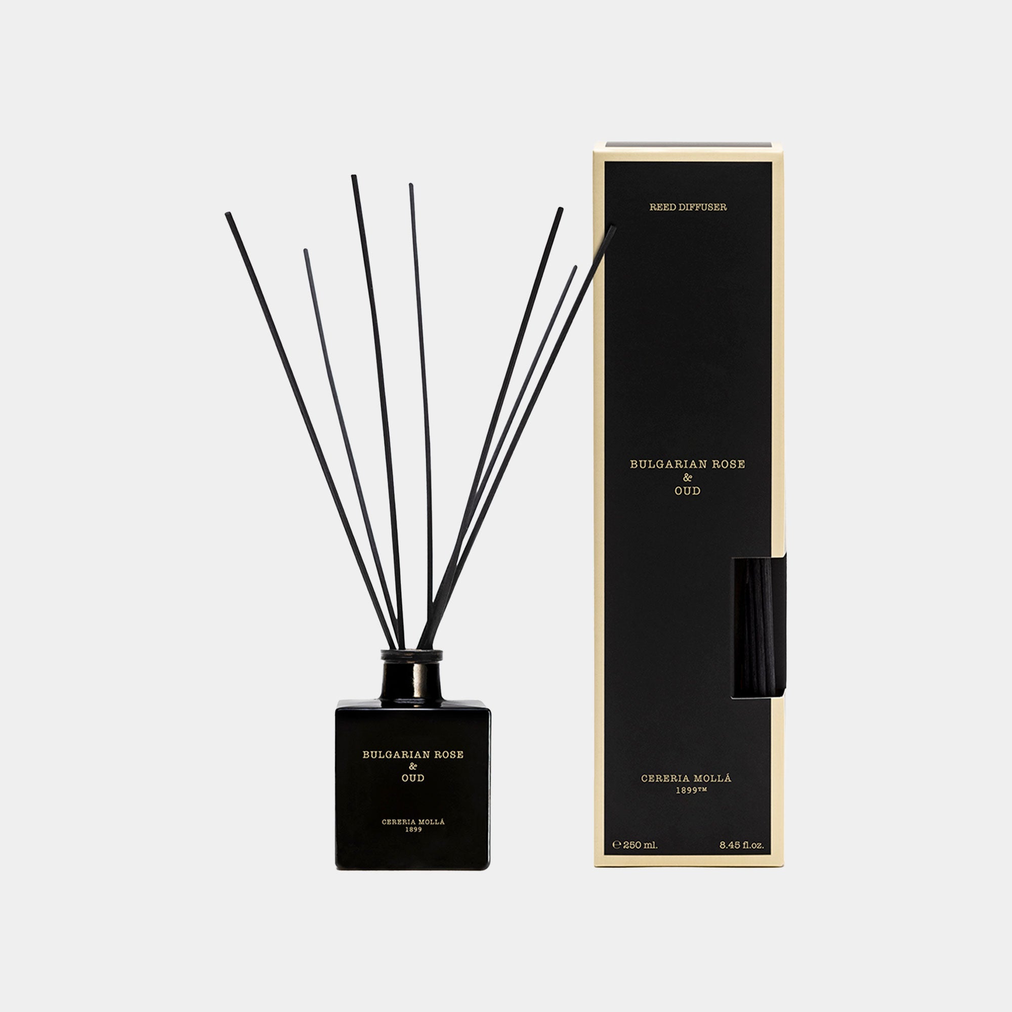 Cereria Molla - Bulgarian Rose & Oud Reed Diffuser 250ml