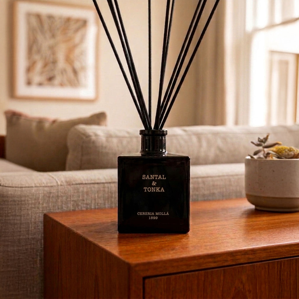 Cereria Molla - Santal & Tonka Reed Diffuser 250ml