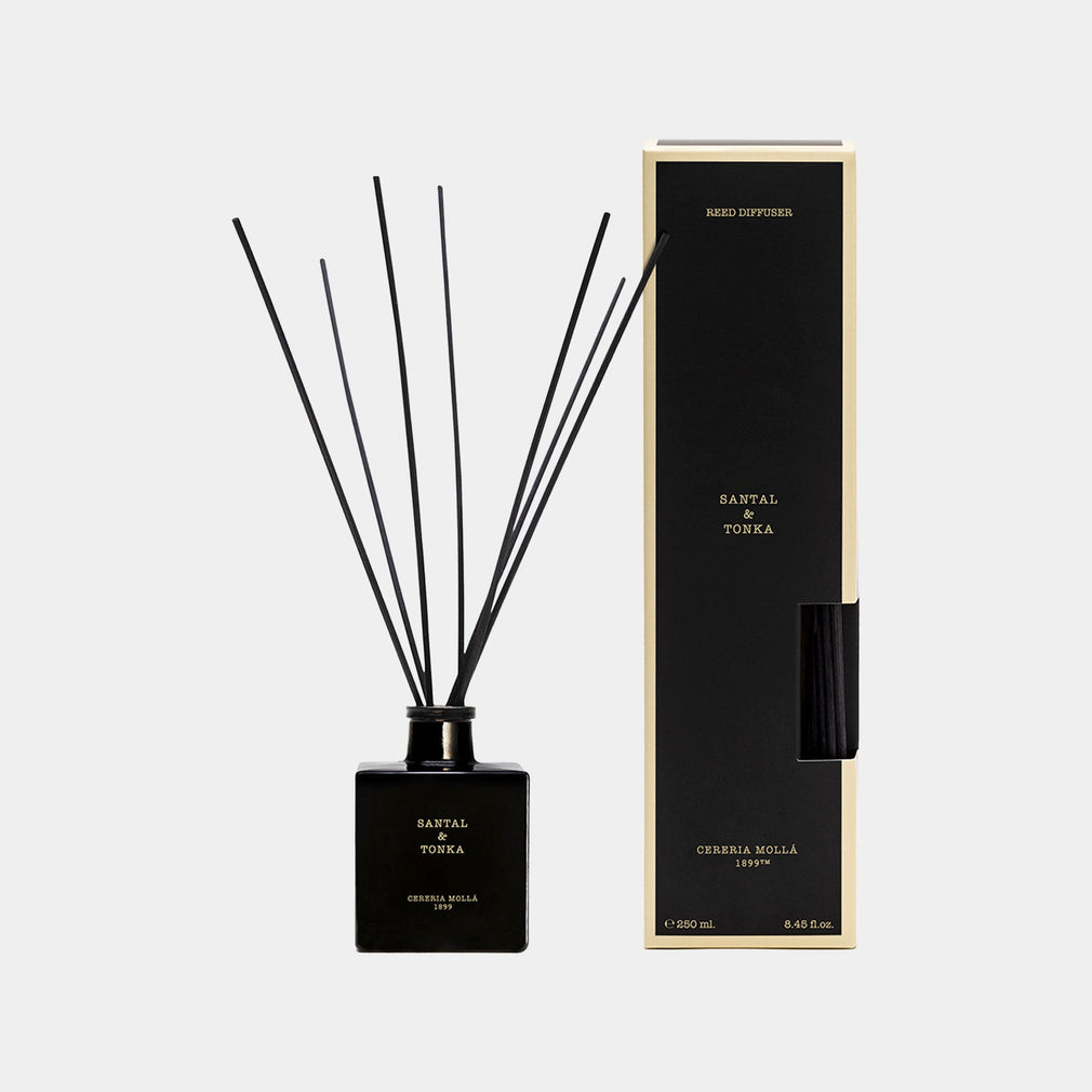 Cereria Molla - Santal & Tonka Reed Diffuser 250ml