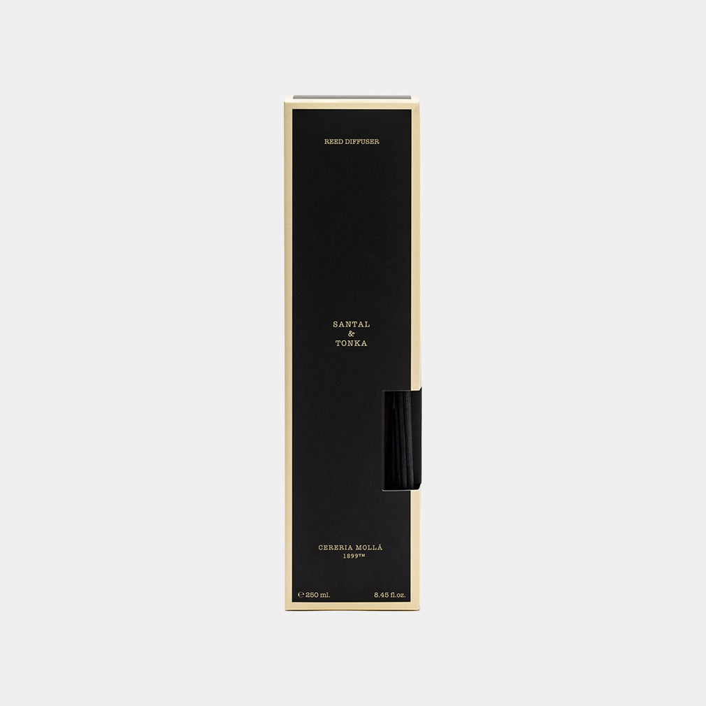 Cereria Molla - Santal & Tonka Reed Diffuser 250ml